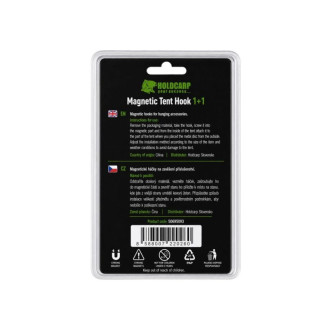Magnetické háčky Holdcarp Magnetic Tent Hook 1+1