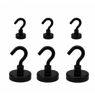 Magnetické háčky Holdcarp Magnetic Tent Hook 3+3