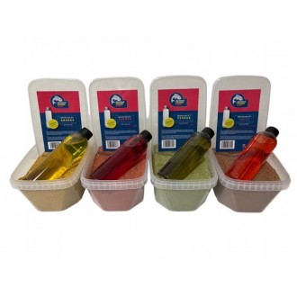 Method Mix Method Feeder Fans Set 600g + 200ml Booster