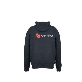 Mikina Nytro Hoody Dark Marl Grey