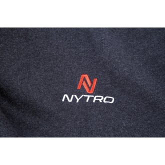 Mikina Nytro Hoody Dark Marl Grey