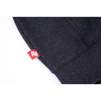 Mikina Nytro Hoody Dark Marl Grey