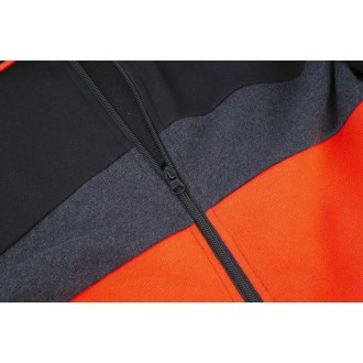 Mikina Nytro Zipped Hoody Tri-Color