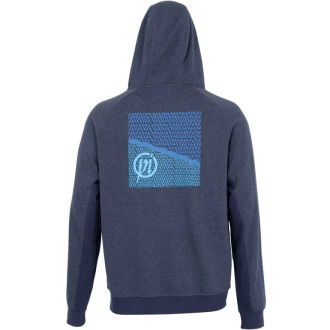 Mikina Preston Navy Tide Zip Hoodie