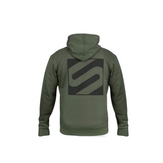 Mikina Sonik Hoody Green
