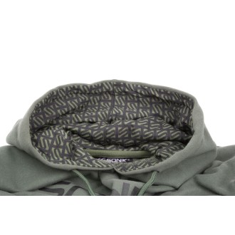 Mikina Sonik Hoody Green