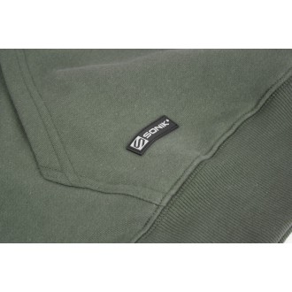 Mikina Sonik Hoody Green