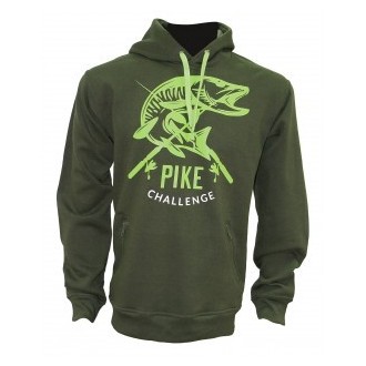 Mikina Zfish Hoodie Pike Challenge