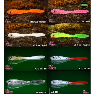 Mikrosmáček RedBass ALS 7,6cm 5ks