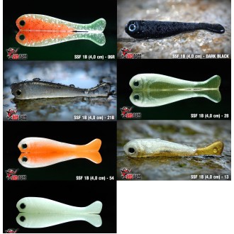 Mikrosmáček RedBass SSF 1B 4,0cm 5ks
