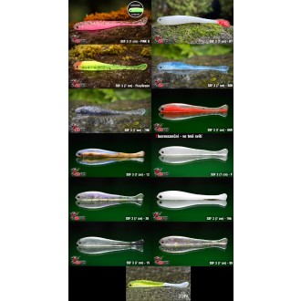 Mikrosmáček RedBass SSF 3 7cm 5ks