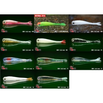 Mikrosmáček RedBass SSR 1 4,5cm 5ks