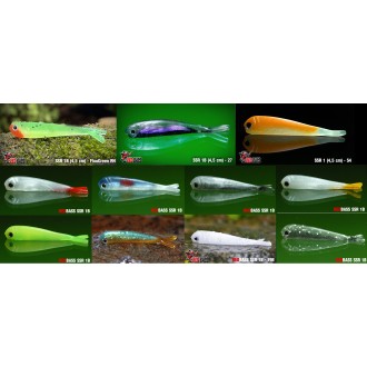 Mikrosmáček RedBass SSR 1B 4,5cm 5ks