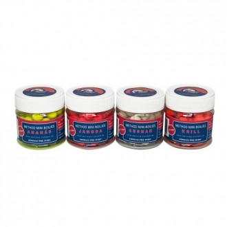 Mini Boilies Method Feeder Fans 7mm 50ml