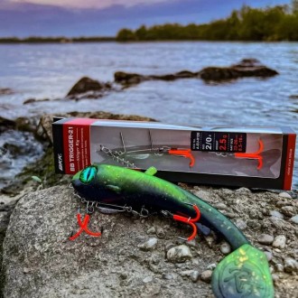 Montáž BKK Stinger BB Trigger-21 UVO Stinger Rig