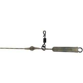 Montáž Fox Naturals Submerged Heli Rigs Leaders 75cm 3ks