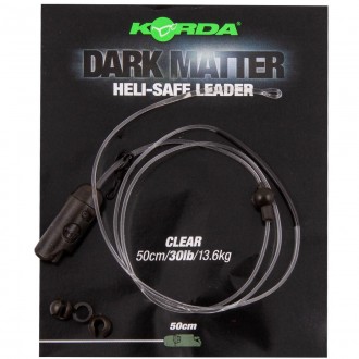 Montáž Korda Dark Matter Leader Heli Safe 40lb 50cm