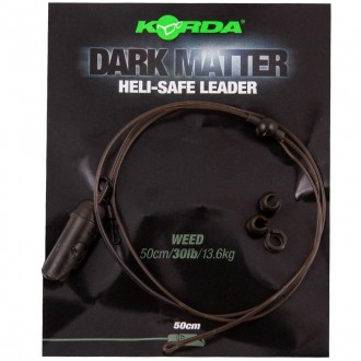 Montáž Korda Dark Matter Leader Heli Safe 40lb 50cm