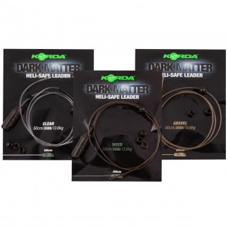 Montáž Korda Dark Matter Leader Heli Safe 40lb 50cm