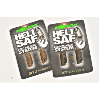 Montáž Korda Heli Safe Lead Release System 2ks