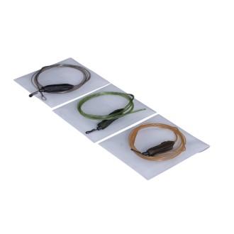 Montáž RidgeMonkey Spectre FLuorocarbon Uni Lead Clip Leader 45lb