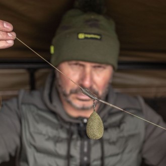 Montáž RidgeMonkey Spectre FLuorocarbon Uni Lead Clip Leader 45lb