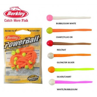 Myší ocásek Berkley Powerbait Twister Mice Tail 7,5cm