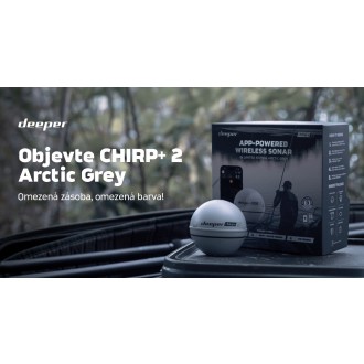 Nahazovací sonar Deeper Chirp+ 2.0 Limited Edition Grey
