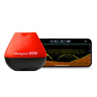 Nahazovací sonar Deeper Fishfinder Start