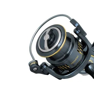 Náhradní hluboká cívka na naviják Delphin TECHNIX 2T DP Aluminium