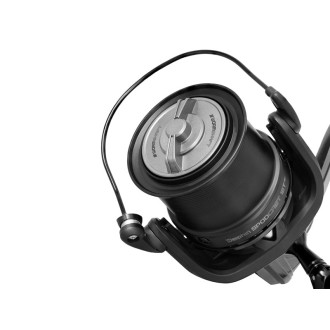 Náhradní mělká cívka na naviják Delphin SpodCast 12T SH aluminium