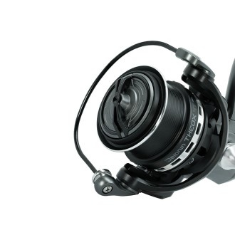 Náhradní mělká cívka na naviják Delphin Theox 5T SH aluminium