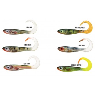 Nástraha Abu Garcia McPerch Curly Svartzonker 11cm