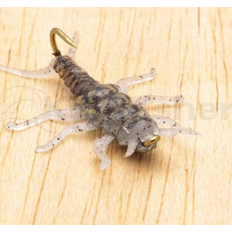 Nástraha Kingfisher Jig nymfa bronz vel.06