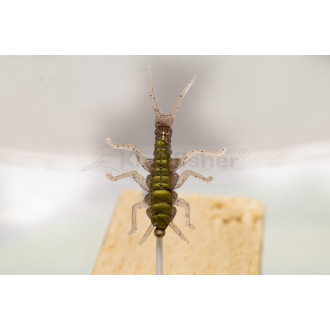 Nástraha Kingfisher Jig nymfa hnědá vel.6