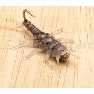 Nástraha Kingfisher Jig nymfa hnědá vel.6