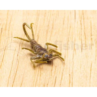 Nástraha Kingfisher Jig nymfa olivová vel.10