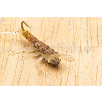 Nástraha Kingfisher Jig nymfa zlatá vel.8