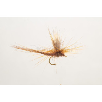 Nástraha Kingfisher Mayfly Elk Brown vel.10