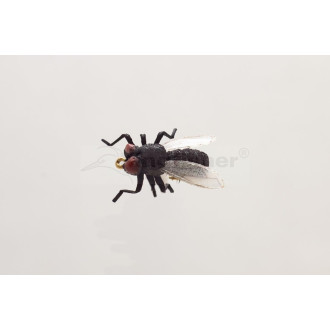 Nástraha Kingfisher Moucha černá vel.10