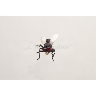 Nástraha Kingfisher Moucha černá vel.10