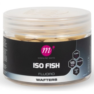 Nástraha Mainline Fluoro Wafters ISO Fish 15mm