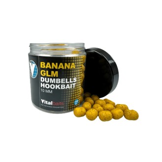 Nástraha Vitalbaits Dumbells Banana GLM 10mm 150g