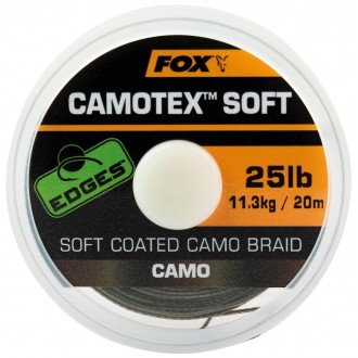 Návazcová šňůrka Fox Edges Camotex Soft 20m