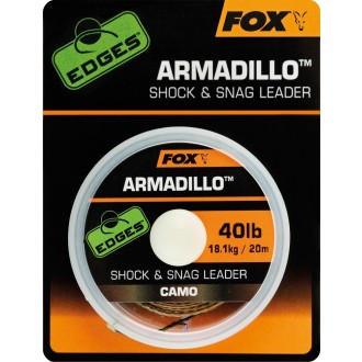 Návazcová šňůrka Fox EDGES™ Camo Armadillo 20m