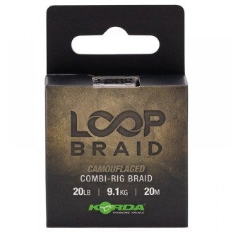 Návazcová šňůrka Korda Loop Braid 20lb 20m