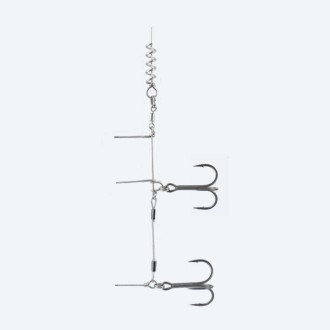 Montáž BKK Stinger BB Trigger 21 Stinger Rig