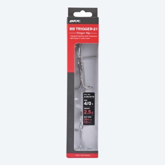 Montáž BKK Stinger BB Trigger 21 Stinger Rig