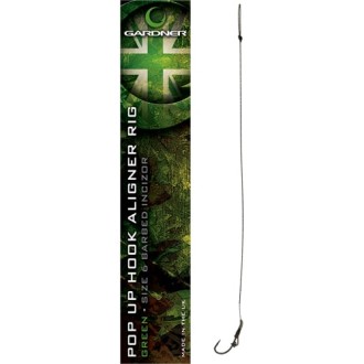 Návazec Gardner Pop Up Hook Aligner Rig Barbed