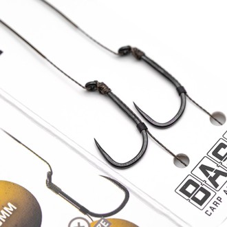 Návazec Korda Basix Hair Rigs Wide Gape Barbless 18lb